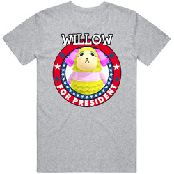 Willow For President Animal Crossing T Shirt