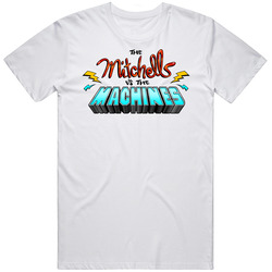 Mitchells Vs The Machines Logo T Shirt