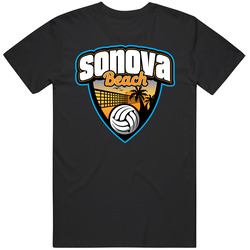 Sonova Beach Volleyball Team Group T Shirt Sonova Beach Volleyball Team Group T Shirt