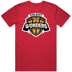 One Shot Wonders Basketball Team Group T Shirt One Shot Wonders Basketball Team Group T Shirt