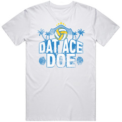 Dat Ace Doe Volleyball Team Group Worn Look T Shirt Dat Ace Doe Volleyball Team Group Worn Look T Shirt