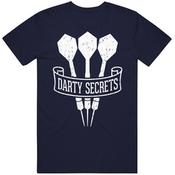 Darty Secrets Dart Team T Shirt