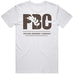 Pocono Brewery Company Allentown Pennsylvania Restaurant T Shirt