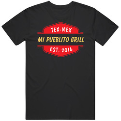 Mi Pueblito Grill Allentown Pennsylvania Restaurant T Shirt