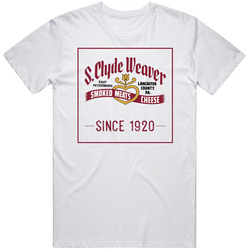 S Clyde Weaver Incorporated Allentown Pennsylvania Restaurant T Shirt