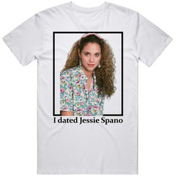 I Dated Jessie Spano T Shirt