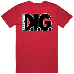 Notorious Dig Volleyball Team Group T Shirt Notorious Dig Volleyball Team Group T Shirt