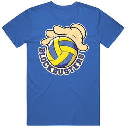 Blockbusters Volleyball Team Group T Shirt Blockbusters Volleyball Team Group T Shirt