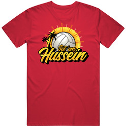 Set Em Hussein Volleyball Team Group T Shirt Set Em Hussein Volleyball Team Group T Shirt