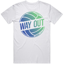 Way Out Volleyball Team Group T Shirt Way Out Volleyball Team Group T Shirt