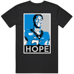 Chuba Hubbard Hope  Football T Shirt
