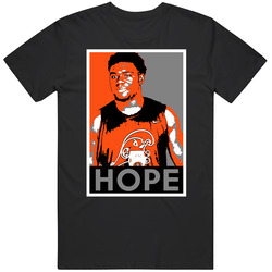 Cameron Sample Hope  Football T Shirt