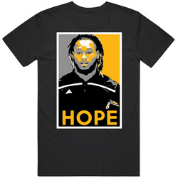Buddy Johnson Hope  Football T Shirt