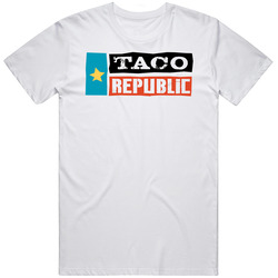Taco Republic Overland Park Restaurant T Shirt