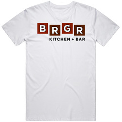 Brgr Kitchen And Bar Overland Park Restaurant T Shirt