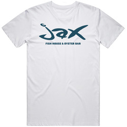 Jax Fish House And Oyster Bar Overland Park Restaurant T Shirt