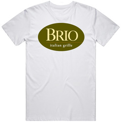 Brio Italian Grille Overland Park Restaurant T Shirt