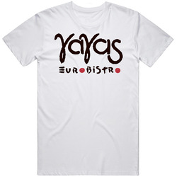 Yayas Euro Bistro Overland Park Restaurant T Shirt