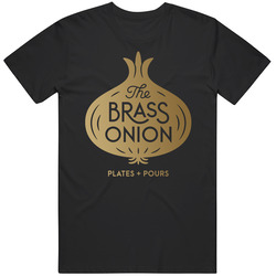 The Brass Onion Overland Park Restaurant T Shirt
