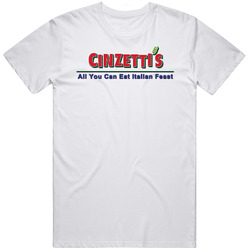 Cinzetti's Overland Park Restaurant T Shirt