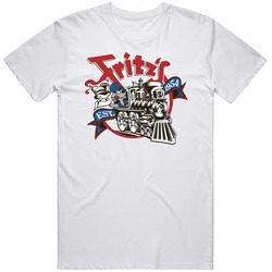 Fritz's Railroad Restaurant Overland Park Restaurant T Shirt