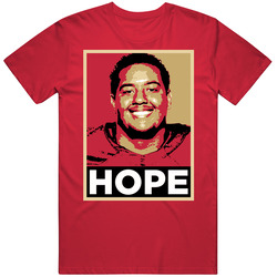 Aaron Banks Football Hope Style T Shirt