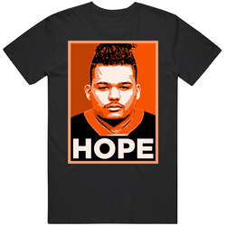 Jackson Carman Football Hope Style T Shirt