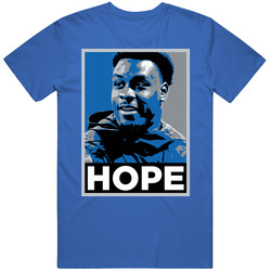 Levi Onwuzurike Football Hope Style T Shirt