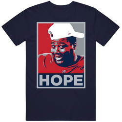 Christian Barmore Football Hope Style T Shirt
