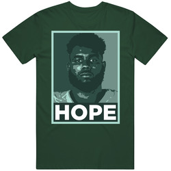 Elijah Moore Football Hope Style T Shirt