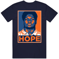 Javonte Williams Football Hope Style T Shirt