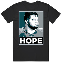 Landon Dickerson Football Hope Style T Shirt
