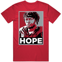 Richie Grant Football Hope Style T Shirt
