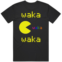Pac Man Waka Waka Funny T Shirt
