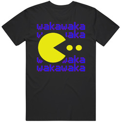 Waka Waka Pac Man Pacman Funny Gamer T Shirt Waka Waka Pac Man Pacman Funny Gamer T Shirt