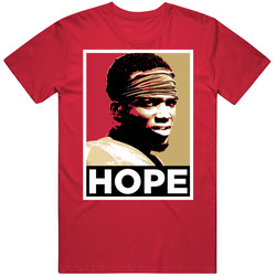 Ambry Thomas Football Hope Style T Shirt