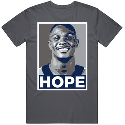 Nahshon Wright Football Hope Style T Shirt