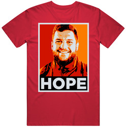 Robert Hainsey Football Hope Style T Shirt