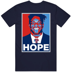 Monty Rice Football Hope Style T Shirt