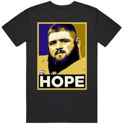 Ben Cleveland Football Hope Style T Shirt