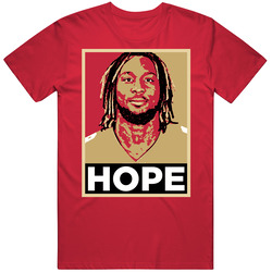 Trey Sermon Football Hope Style T Shirt Trey Sermon Football Hope Style T Shirt