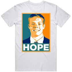 Hunter Long Football Hope Style T Shirt Hunter Long Football Hope Style T Shirt