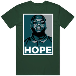 Milton Williams Football Hope Style T Shirt
