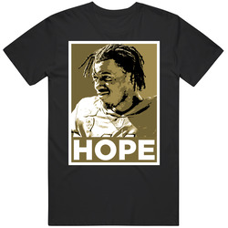 Paulson Adebo Football Hope Style T Shirt