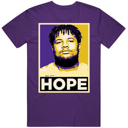 Wyatt Davis Football Hope Style T Shirt