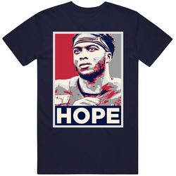 Nico Collins Football Hope Style T Shirt