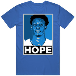 Terrace Marshall Jr Football Hope Style T Shirt