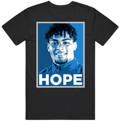 Tommy Tremble Football Hope Style T Shirt