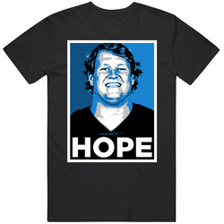 Brady Christensen Football Hope Style T Shirt