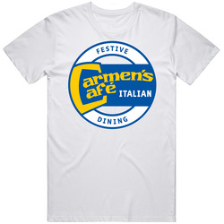 Carmen's Cafe Overland Park Restaurant T Shirt